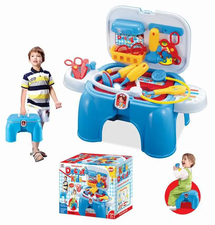 

Children'S Educational Play House Toys Doctor Set shou na yi Character Play Props Doctor Toy