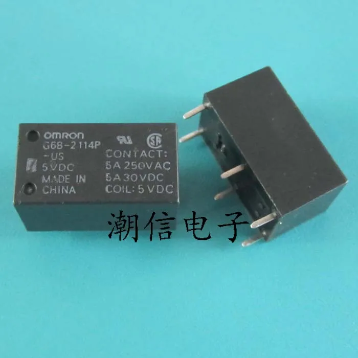 

10cps G6B-2114P-US-5VDC