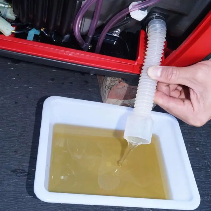 

Durable Oil Change Funnel Pipe White For Honda Generator EU2000i EU1000 EU3000i