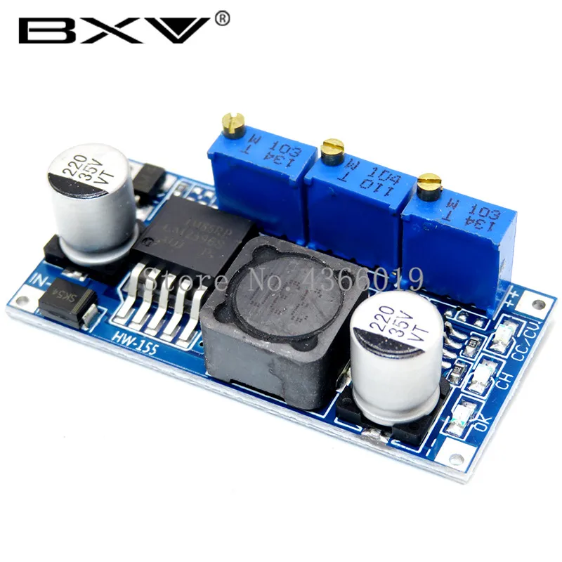 1 шт. LM2596 LM2596S LM2596HVS adjustable 4,5-40 в Регулируемый понижающий модуль питания