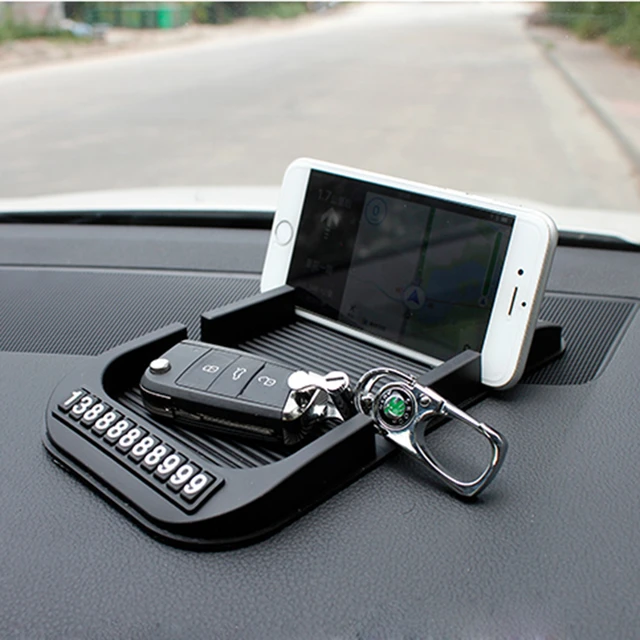 SILICONE GEL PAD SMARTPHONE HOLDER