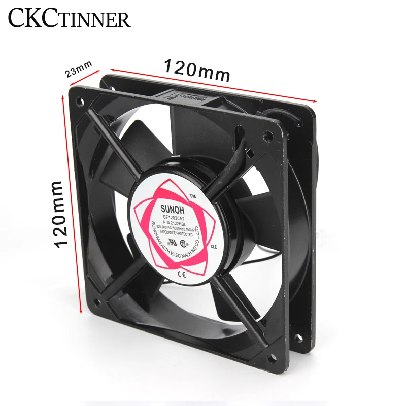 2082hsl 220-240v da luva do ventilador do