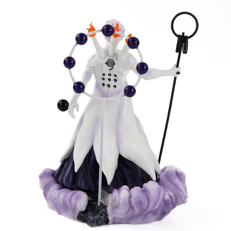 Наруто Shippuden фигурка Madara Uchiha Obito Rikudou Sennin Аниме ПВХ Коллекционная модель игрушки