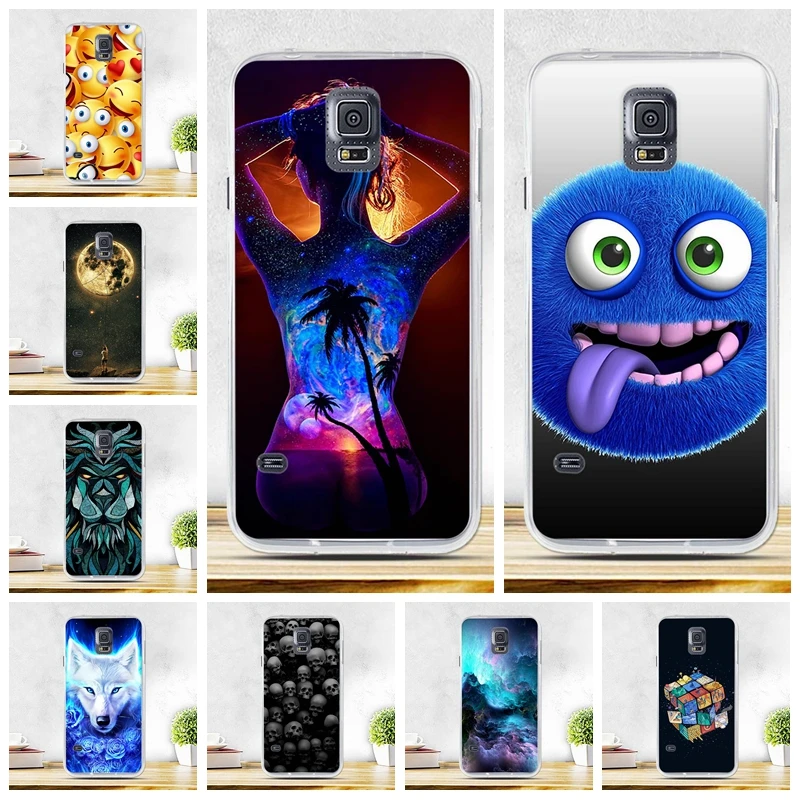 

Case For Samsung Galaxy S5 Case TPU Soft Silicone Phone Cover For Samsung S5 Neo Case Capa For Samsung S5 i9600 SM-G900F Fundas