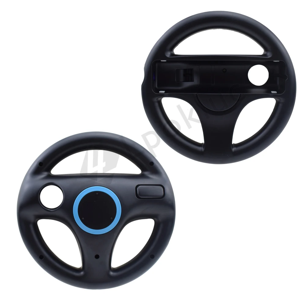 1 шт. Mulit-colors Mario Kart Racing Wheel Games руль для пульта дистанционного управления wii