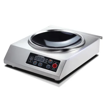 

Commercial Electric Induction Cooker Stirrer High Power Kitchen Hotel Kitchen Equipment Soup Stewing Water Boiling MDCH35F-P3S