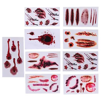

2 Sets Tattoo Sticker Durable High Quality Sturdy Prime for Party