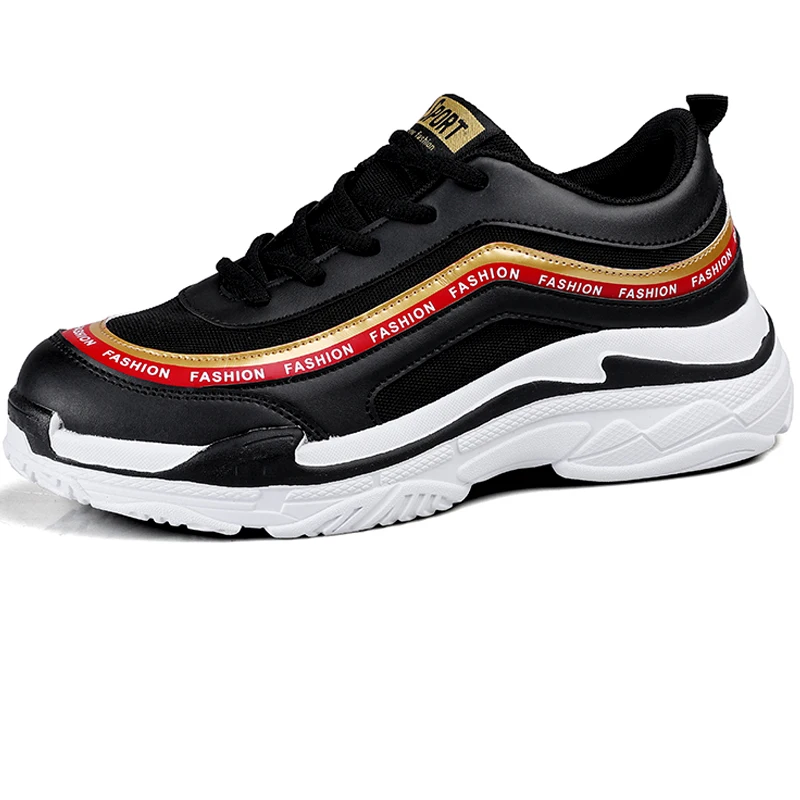 Мужские модные кроссовки на толстой подошве мужская повседневная обувь zapatos hombre