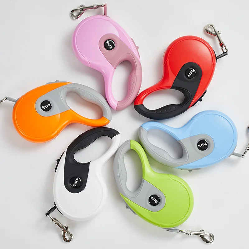 

Walking Running Automatic Retractable Dog Leash For Cat Easy Gripping3M&5M Pulling Dog Lead Leash For Small Medium Pet Dogs