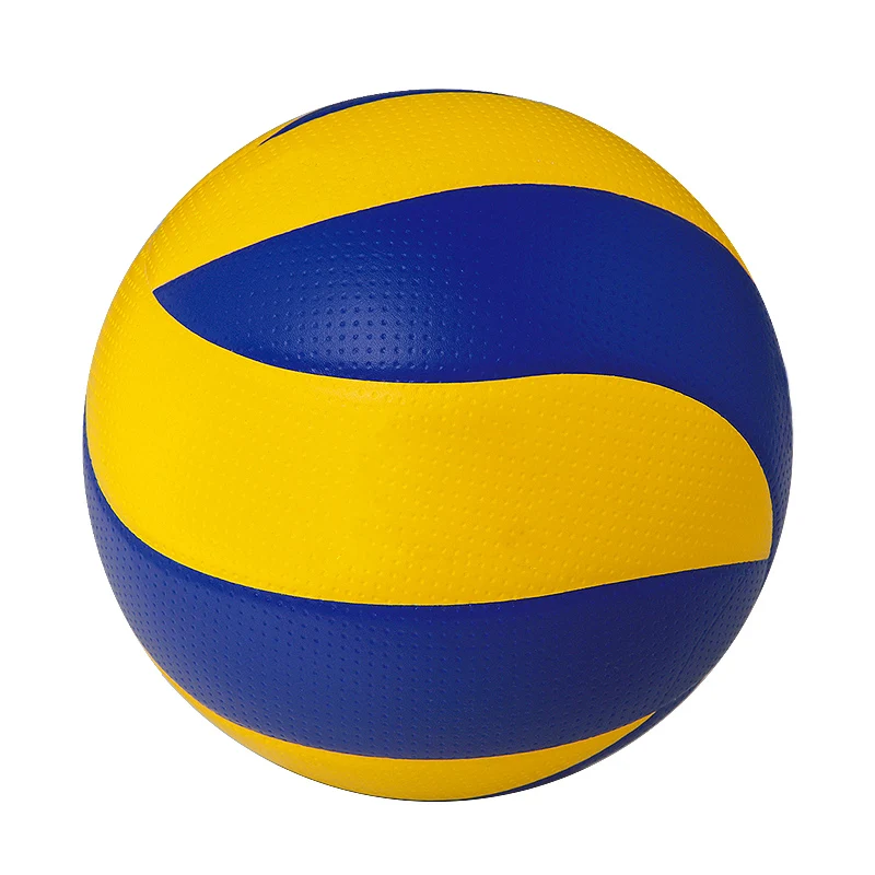 1PCS Standard Size 5 Volleyball PU Leather Match Game Official Volleyball Indoor Outdoor Training Ball Soft Touch Beach Ball