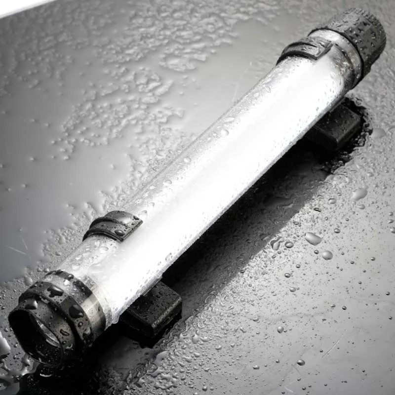 IP68 Waterproof LED Flashlight Tactical Torch 4.2W Li-ion Battery USB Rechargeable Lantern Tent Light Powerbank Camping Lamp