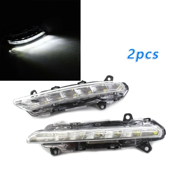 

LED DRL Daytime Running Fog Light Lamp 2218201756 Fit For MERCEDES S-Class W221 Car-styling Waterproof DC 12V car accessories