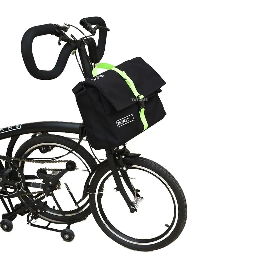 TWTOPSE сумка на рулоне для велосипеда Brompton, складывающаяся велосипедная сумка, водостойкая сумка для путешествий, регулируемый ремень, сумки для отдыха и велоспорта