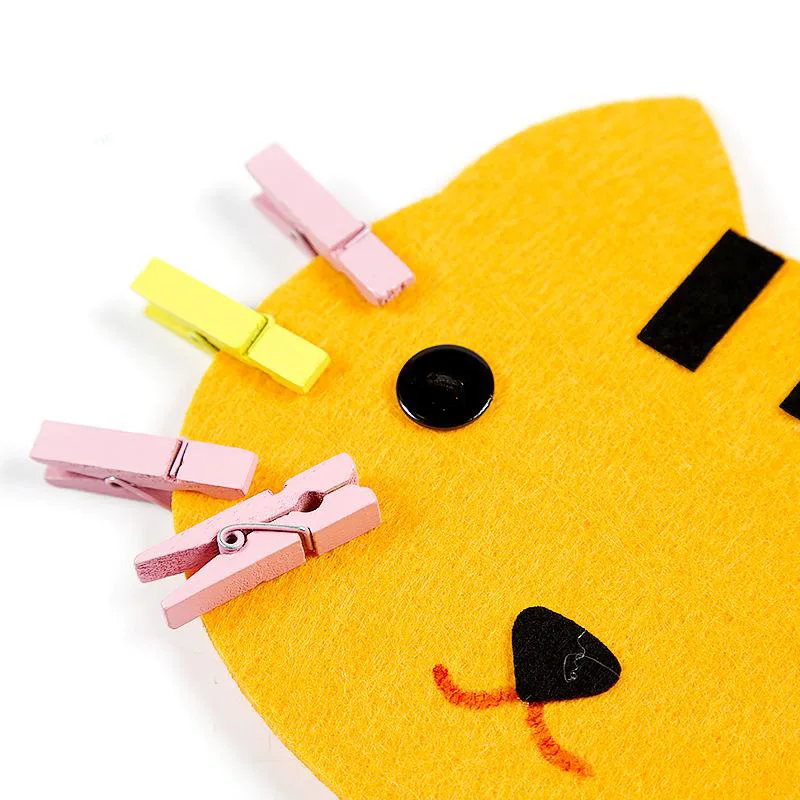 1 шт. Детские ручной Diy клип практичные материалы детский сад Ранние развивающие игрушки обучающие средства