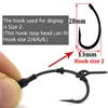 50PCS Carp Fishing Accessories Fishing Hook Stop Rubber Beads Fishing Hook Stopers Chod Heli Rigs Stop Beads for Carp Rig Tackle ► Photo 3/6