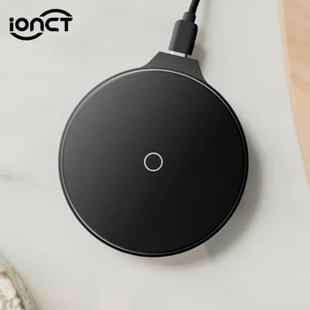 

iONCT 10W Fast qi wireless charger for iPhone X XR XS USB wirless Charging for Samsung Xiaomi Huawei phone charger wireless pad