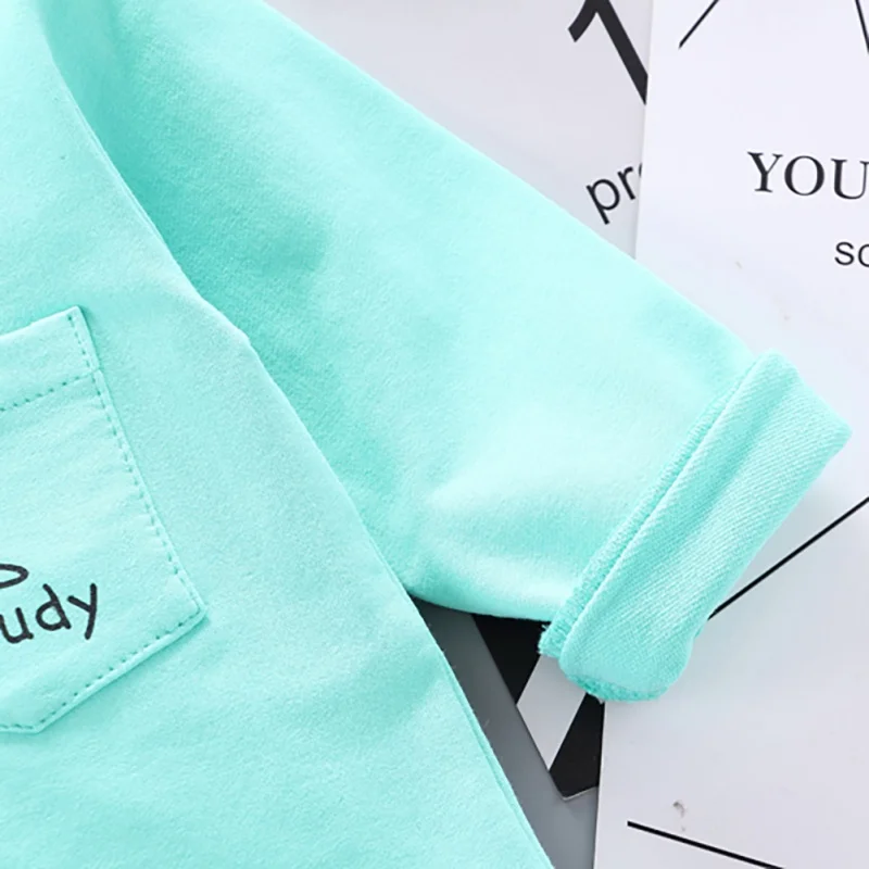Autumn Baby Boys Clothes Suits Casual Long Sleeve Cartoon Print Shirt Blouse Tops+Stripe Pants Trouser Set