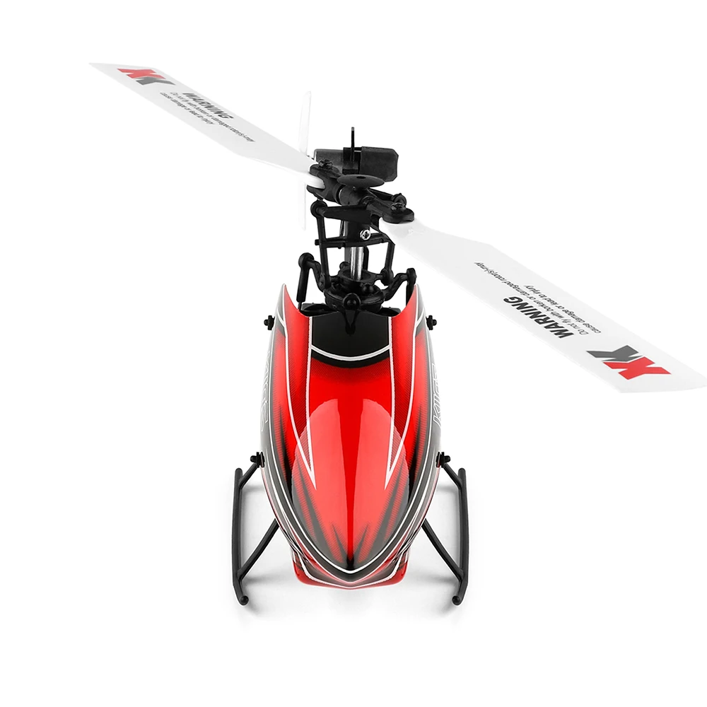Wltoys XK K110S 6CH 3D 6G System Single Paddle Brushless RC Helicopter Aircraft Drone 2