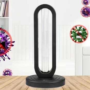 

38W Ozone UV Disinfection Lamp Quartz Sterilizer Bulb Ultraviolet Lamps UVC Germicidal Light Sterilizing For Home US EU Plug