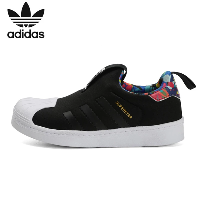 Детская спортивная обувь Superstar original, легкие спортивные кроссовки для детей, Новое поступление, уличные кроссовки# EE6265
