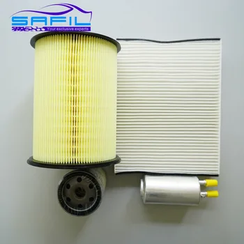 

set filters for ford Focus air / Oil / cabin air / fuel filter oem:7M519601AC CV6Z-19N619-A FL-910S 6G9N-9155-BB