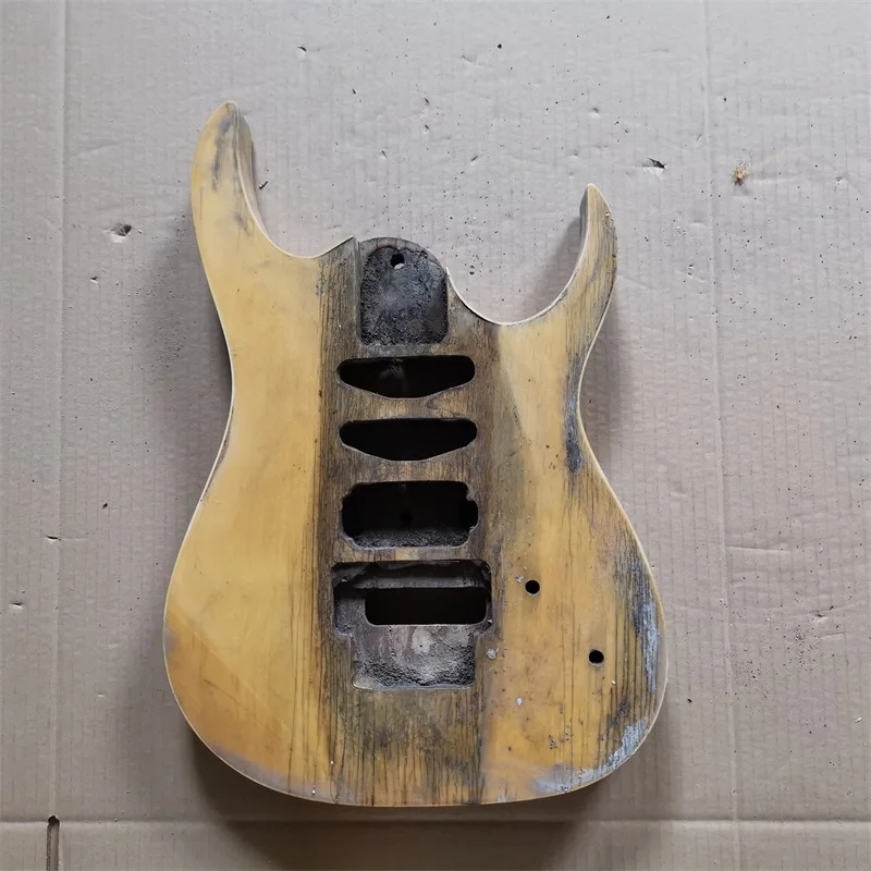 JNTM Electric Guitar Semi-finished Body Unfinished DIY Part (828) | Спорт и развлечения
