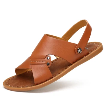 

sport sandalia for transpirables sandalias sandel homme outdoor hombre leather sandals sandalsslippers romanas mens 2020 roman