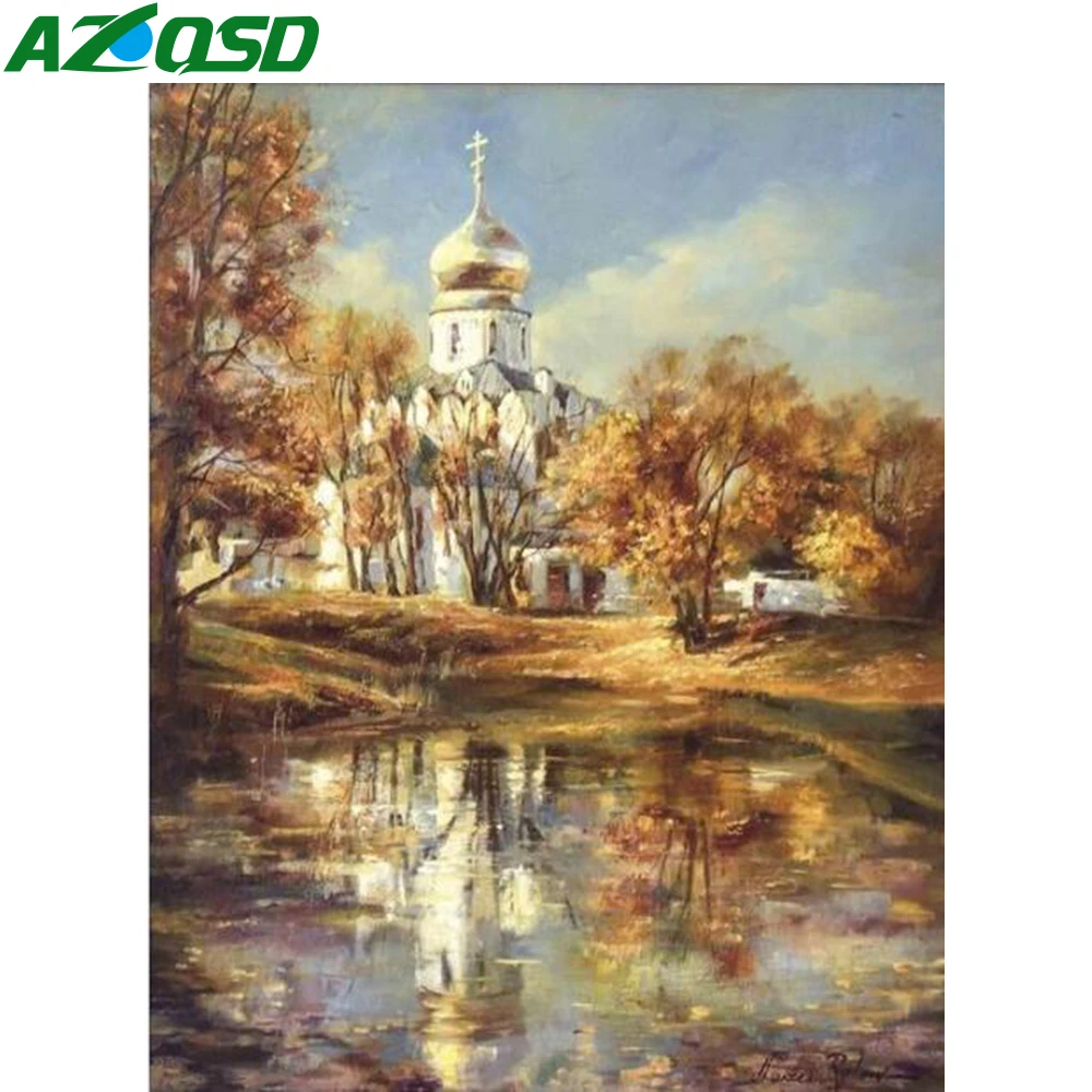 Купить Картину На Холсте Маслом Рукописную