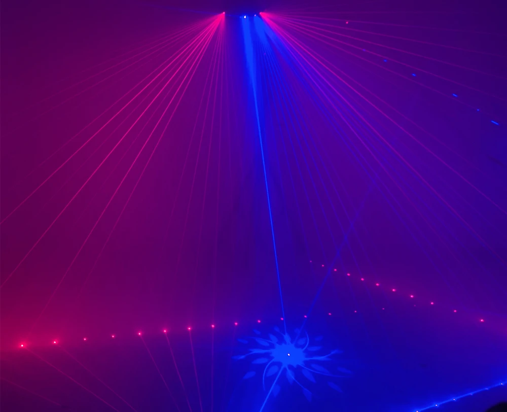 RGB лазерное изображение линии луч сканирует DMX DJ танцевальный бар кофе Рождество дома вечерние диско Эффект светильник ing светильник системы лазерный светильник Show