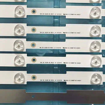 

532mm For samsung led backlight strip 29 inch 5 lights SW 29 3228 05 REV1.2 121019 tv parts