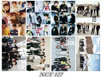 

8*(42x29cm) NCT 127 kpop around posters Korean stars gift