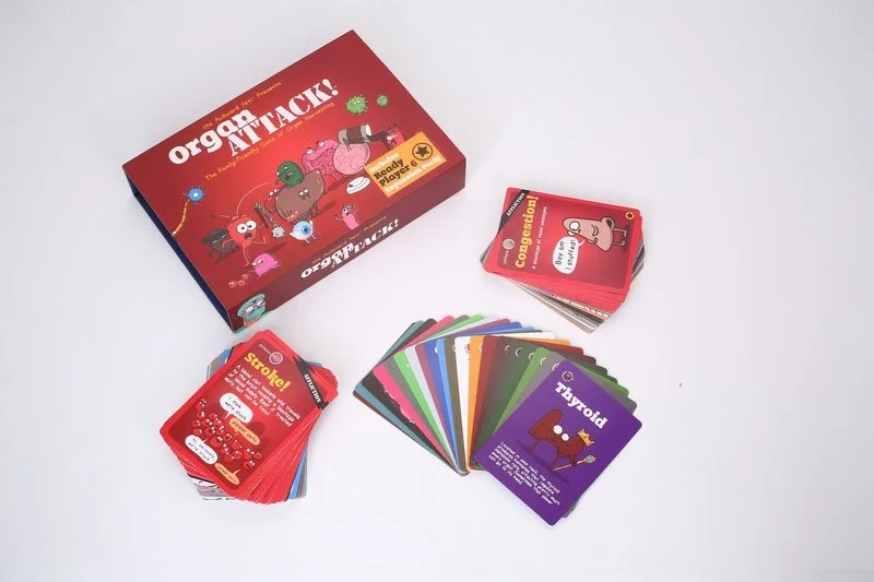 Орган атака шахматы настольные игры Карточная игра 18*12,8*3,8 см