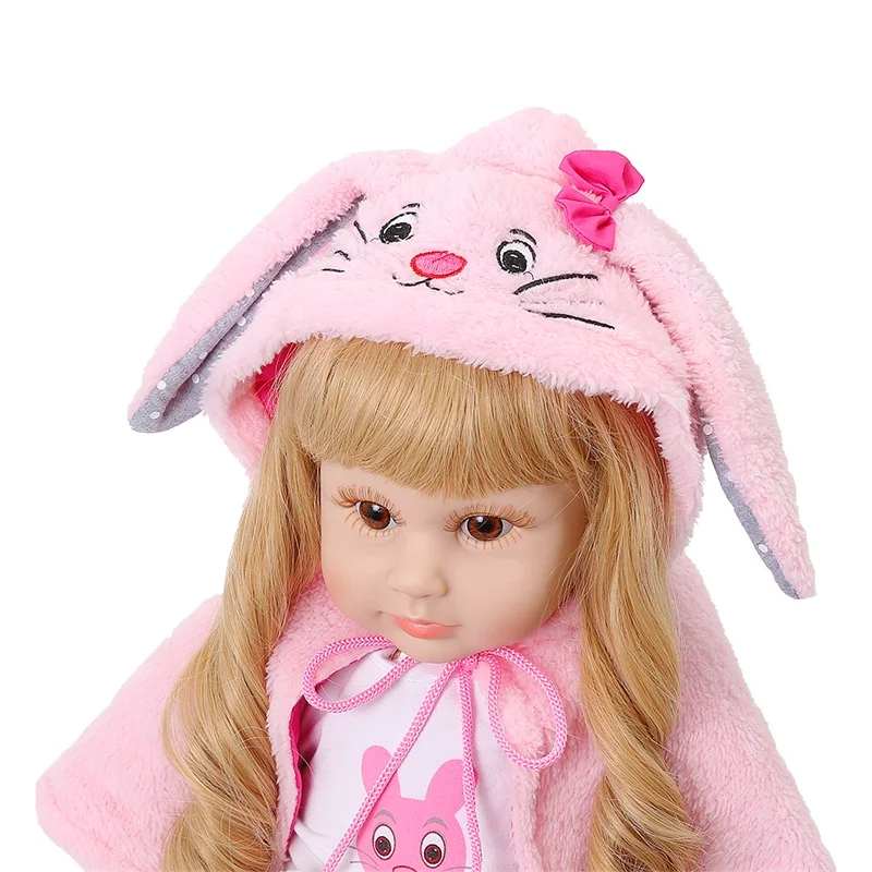 58 см Reborn Baby Doll девочка новорожденная Младенцы милые горячие продажи куклы реалистичные Популярные новорожденные младенцы для младенцев