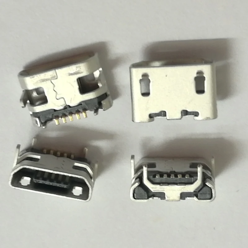 200 шт. Новый Micro Mini USB для Motorola Moto X 2 го поколения 2014 Гнездо зарядки разъем