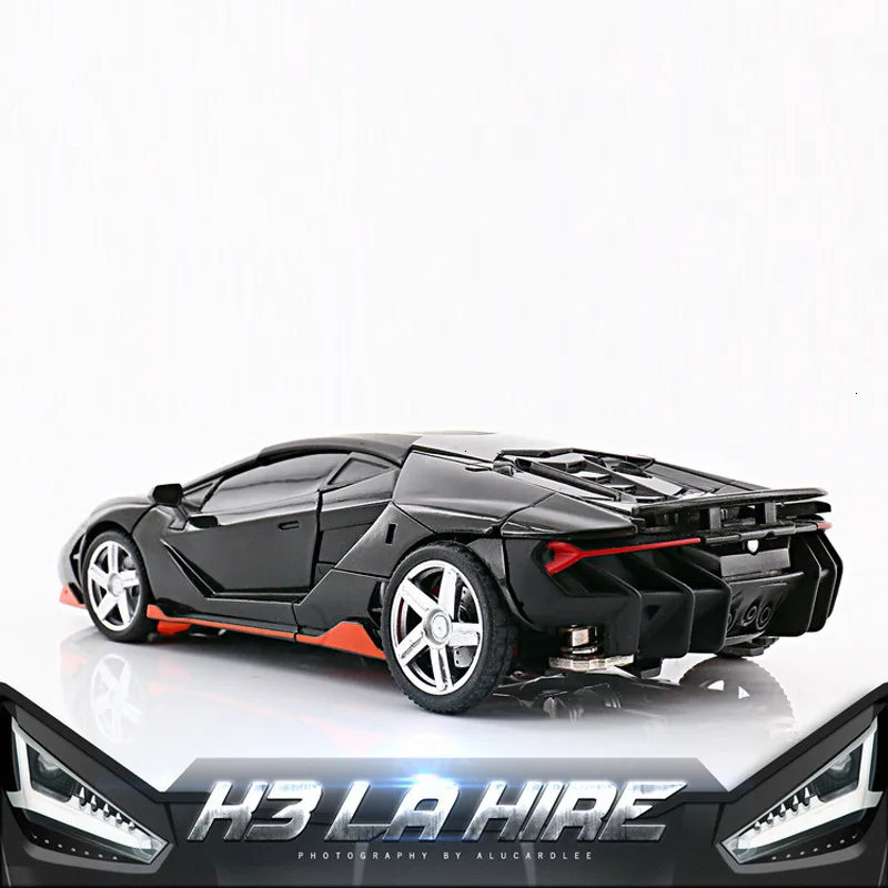 Трансформация DX9 фигурка Rodimus K3 LA HIRE Hot Rod аниме сериал роботы куклы-Супергерои Сплав ABS игрушка пластик Figma