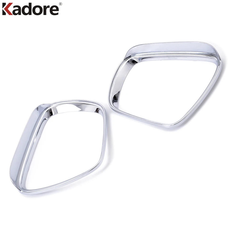 Защитный козырек от солнца и дождя для Renault Koleos 2016 2017 2018 2019 ABS Chrome крышка зеркала