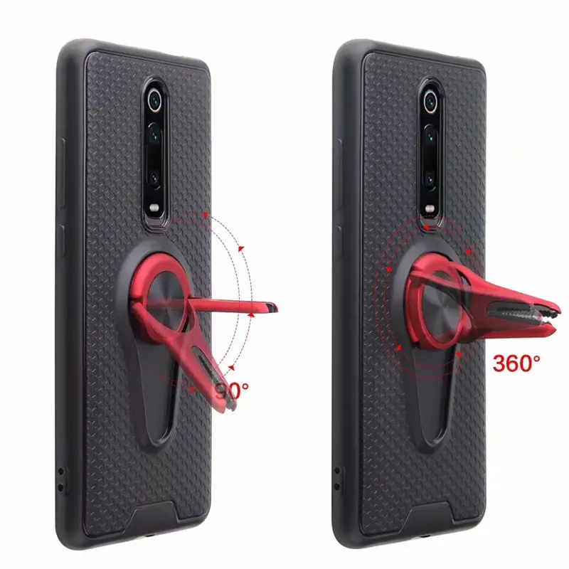 Для Xiao mi Red mi K20 Pro Чехол для телефона автомобильная подставка для держателя для Xiaomi mi 9 T/mi 9T Pro Kickstand мягкая задняя крышка из ТПУ