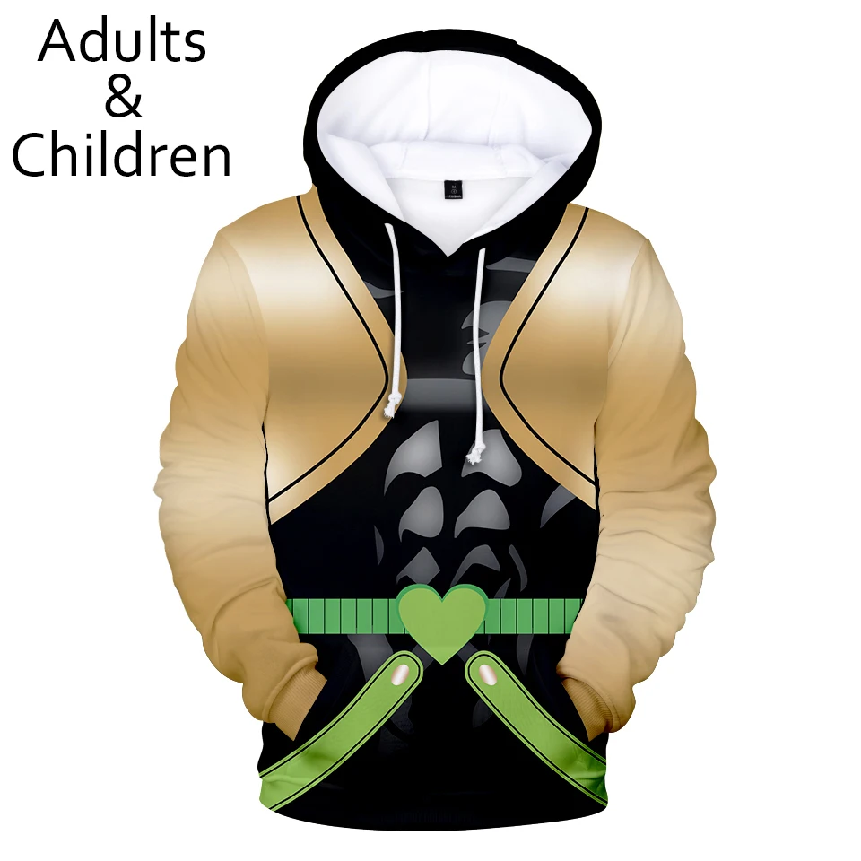 3D JOJO's fantastic adventure character suit Hoodies men women Harajuku Hip Hop Hoodie boys girls Autumn 3D JOJO Kids pullovers 3D JOJO's fantastic adventure character suit Hoodies men women Harajuku Hip Hop Hoodie boys girls Autumn 3D JOJO Kids pullovers