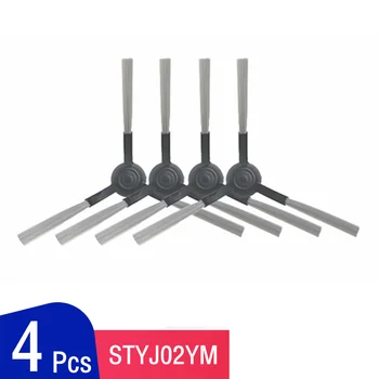 

Xiomi 4PCS Side Brush For Xiaomi Mijia STYJ02YM Robot Vacuum Cleaner Xaomi Spare Parts Accessory Kits Robot Sweeping Replacement