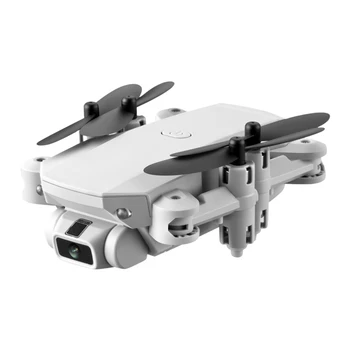 

Mini WiFi FPV with 4K HD Camera Altitude Hold Mode Foldable RC Drone Quadcopter RTF White