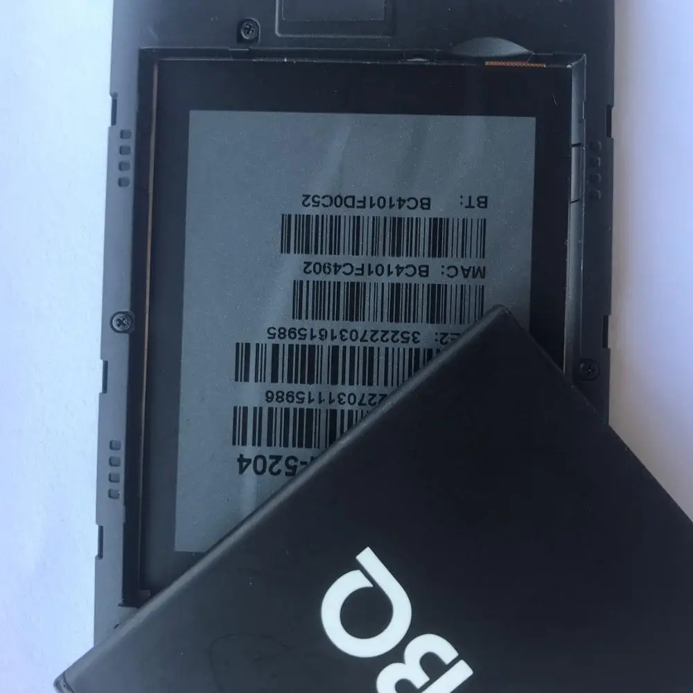 Аккумулятор для BQ-5204 BQ 5204 BQ5204 BQS 5204 телефон новейшее производство Высококачественная батарея+ номер для отслеживания
