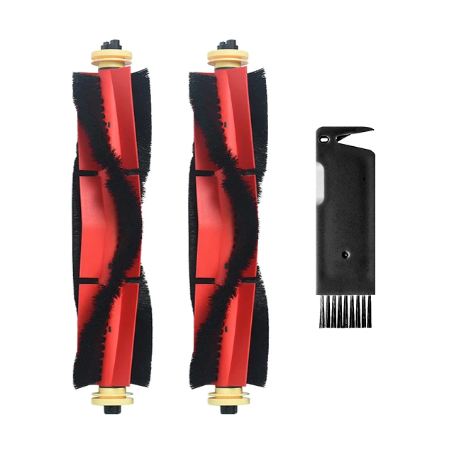 Water Tank Dust Box For XiaoMi Roborock S5 Max S6 MaxV Robot Vacuum Cleaner Mop Cloth HEPA Filter Side / Main Brush Spare Parts 3pcs