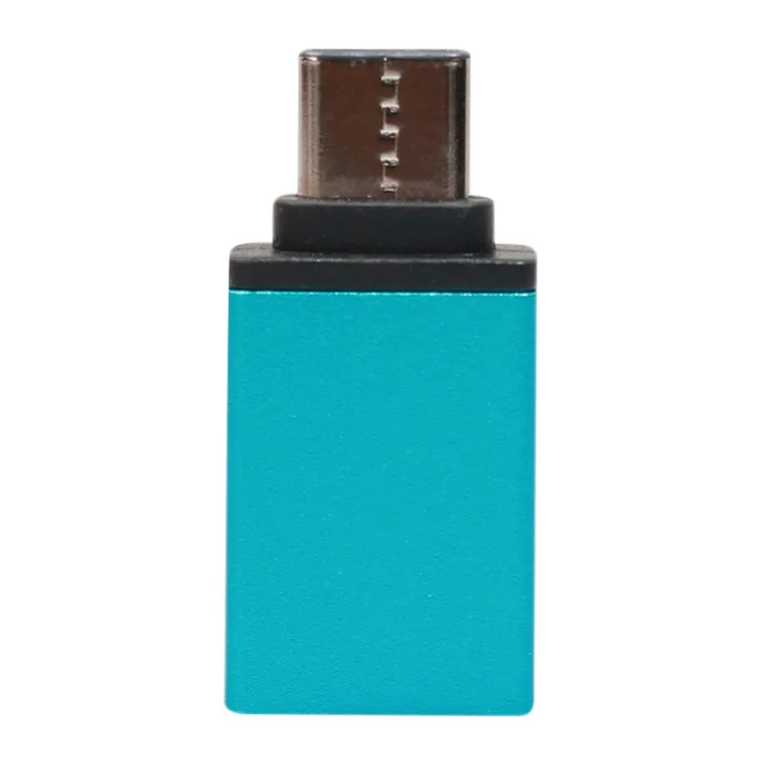 Mini type-C к USB 3,0 адаптер из алюминиевого сплава OTG конвертер для всех типов c мобильных телефонов планшетных ПК DQ-Drop