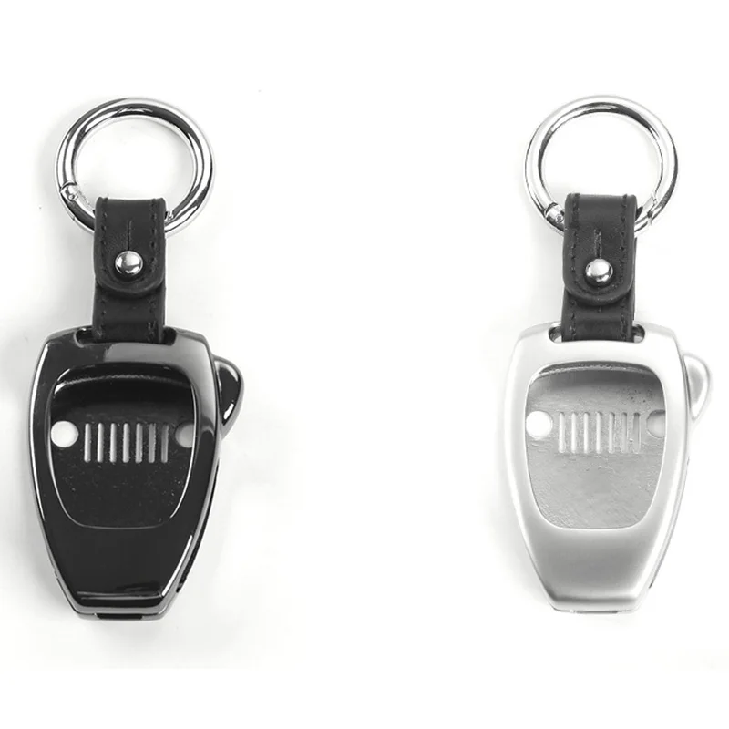 Брелок кольцо Оболочка Чехол Рамка для Jeep Wrangler JK 2008- для Jeep Compass 2008- Патриот 2011