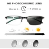 Photochromic Reading Glasses Men Progressive Multifocal Anti Blue Light Reading Glasses TR90 Hyperopia Presbyopia Glasses 4