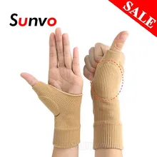 Скобы медицинские перчатки артрит боли в суставах рук нестабильность запястья поддержка корректор компрессионный Чехол Спорт