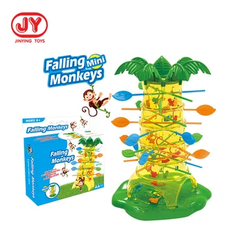 

Children Interesting Intelligence Toys Turn Monkeys Down Monkey Tree Climbing Desktop Game party game funny toys for kids