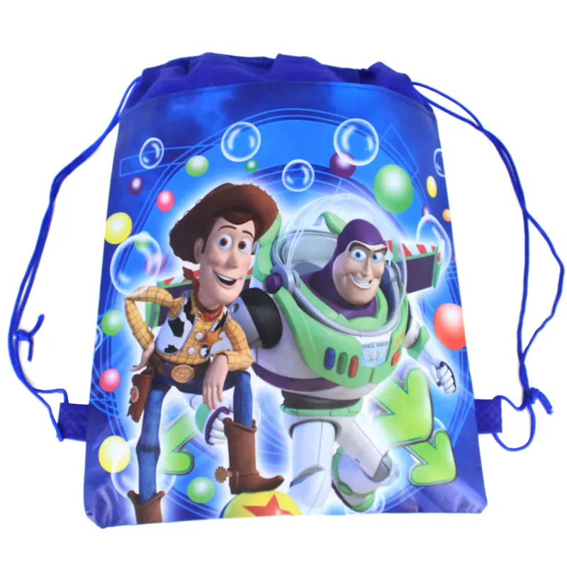 Сумка на шнурке Happy Toy Story для детей вечерние подарочные сумки день рождения