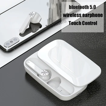 

BE 36 tws wireless earphone Bluetooth 5.0 headphone Auto Pairing Waterproof earbuds Sports headset Slide Charging Box PK i12 i10
