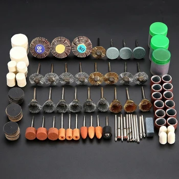 

350pcs Kit Polishing Wheel Pad Kit Cleaning Buffing Abrasive Disc Rotary Tool